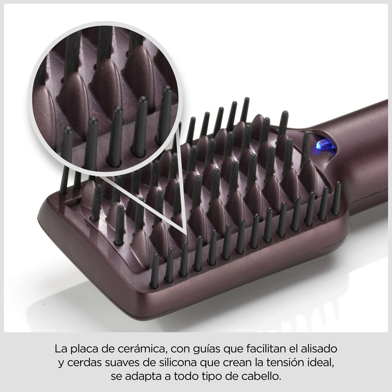 Cepillo alisador Air Power Smooth  &ndash; De mojado a seco y liso sin esfuerzo